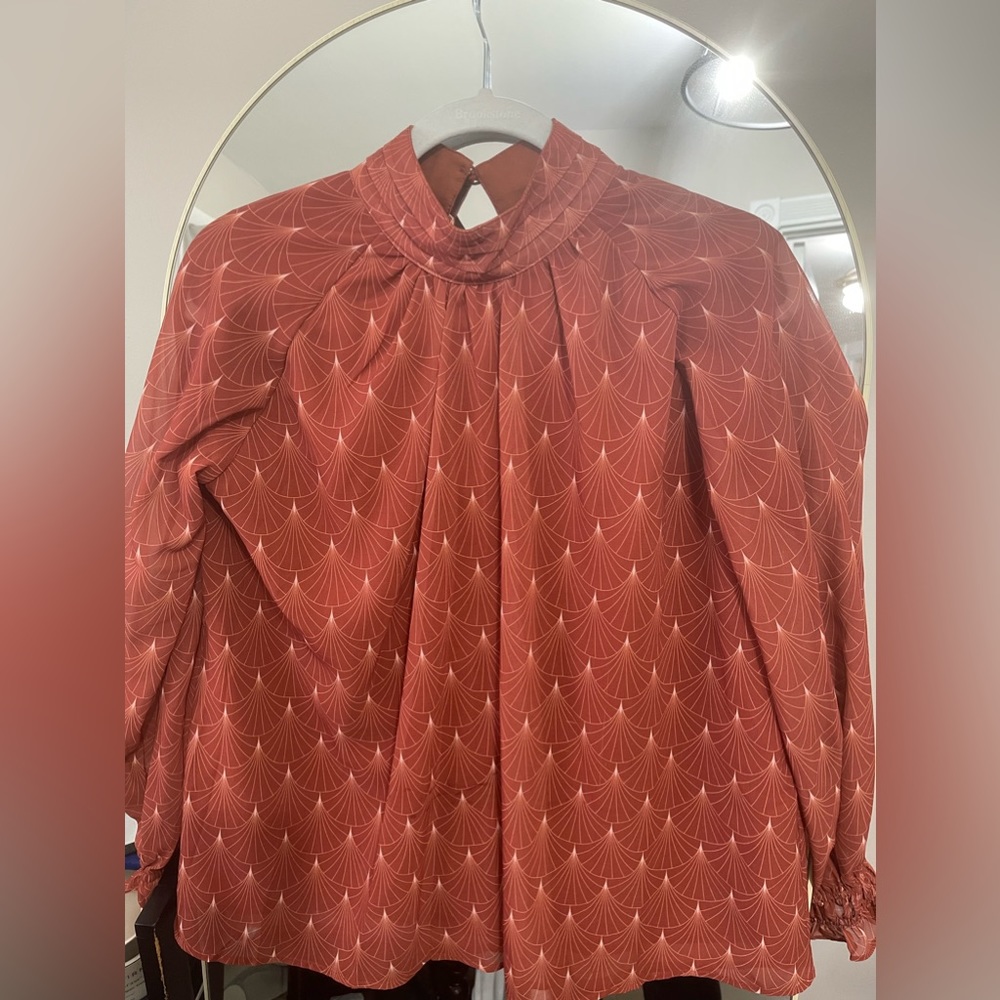 Fall blouse